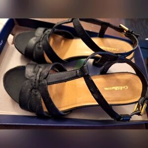 Black Croft & Barrow Cushioned Low Heels Women's 7